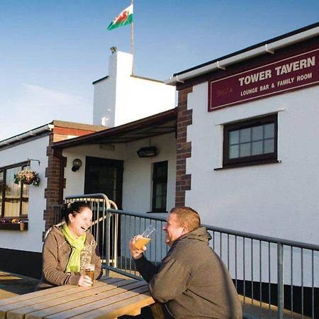White Tower Holiday Park Llandwrog Eksteriør billede