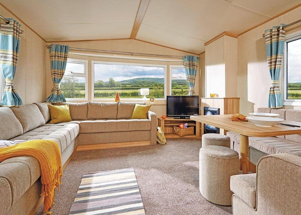 White Tower Holiday Park Llandwrog Eksteriør billede
